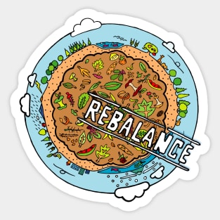 Rebalance Sticker